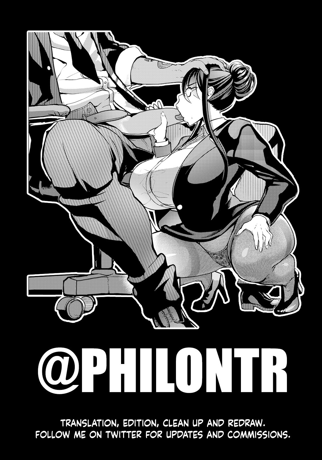 Hentai Manga Comic-Fucking All the Way to the Top of the Corporate Ladder-Read-21